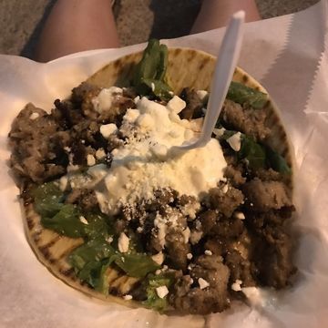 Lamb Gyro Sandwich