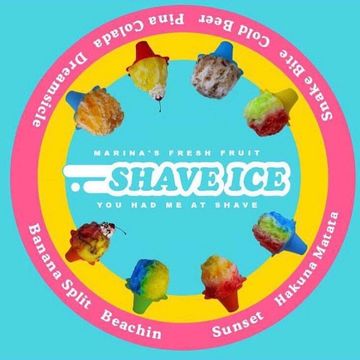 Shaved Ice Cup