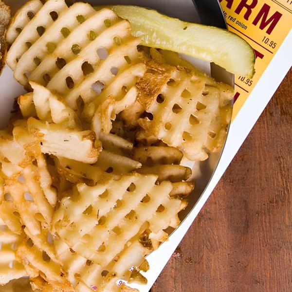 Waffle Fries