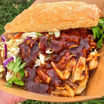 Borneo Pulled Beef Slider
