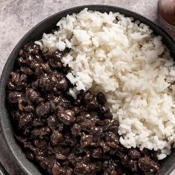 Rice & Black Beans 