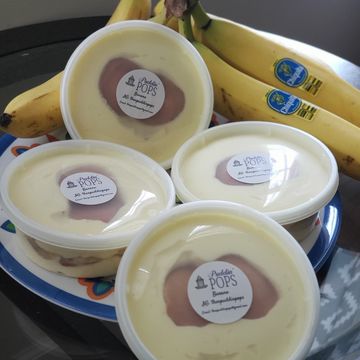 Old Fashioned Banana Pudding