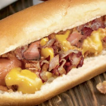 Cheesy Bacon Dog 