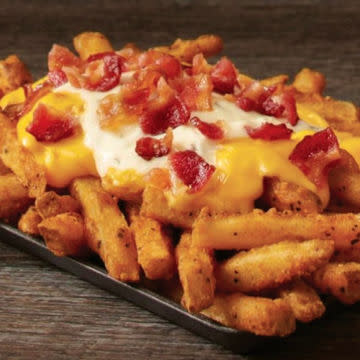 Cheesy Bacon Fries