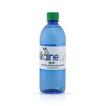 Alkaline Lyfe Spring Water (Locally owned)