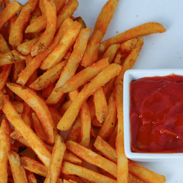 “Air Fried” Fries 