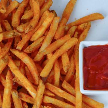 “Air Fried” Fries 