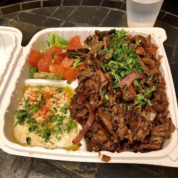 Lamb & Beef Plate