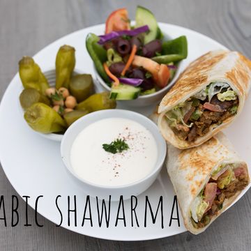 Arabic Style Shawarma