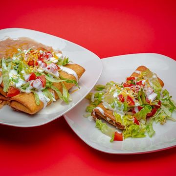 Chimichangas 