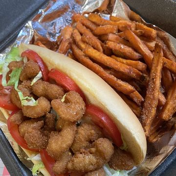 Shrimp Po' Boy