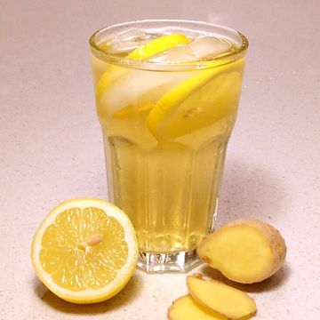 Lemon Ginger Green Tea