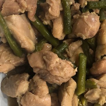 Chicken & Green Bean Stir Fry