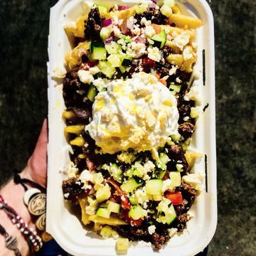 Lamb Waffle Fries