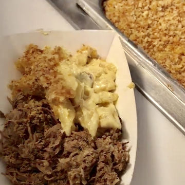 Pulled Meat and Mac & Cheese Combo
