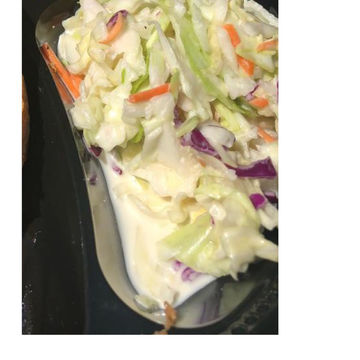 Sweet and Tangy Coleslaw 