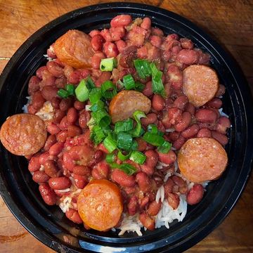 Red Beans & Rice w/ Sausage 