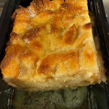 My Lou's Famous Bread Pudding!