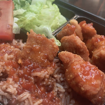 Fried chicken 