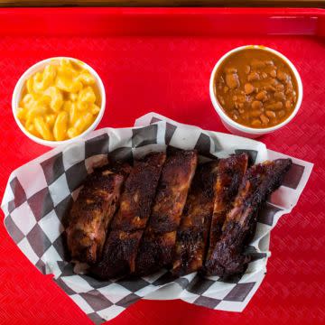 Half Slab of Ribs