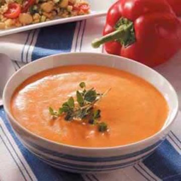 Roasted Red Pepper w/ Smoked Gouda