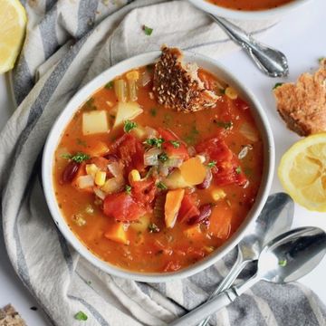 Vegetarian Vegetable Soup