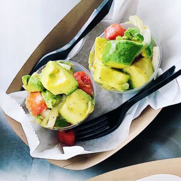 Avocado-Tomato Salad