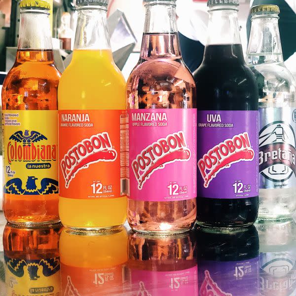 Colombian Sodas