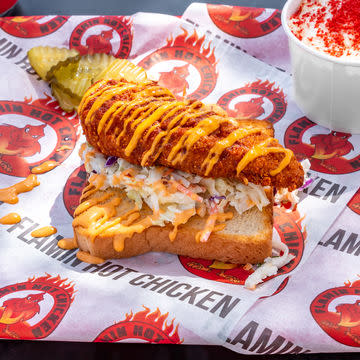 View more from Flamin Hot Chicken