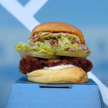 Manuela Fried Chicken Sandwich