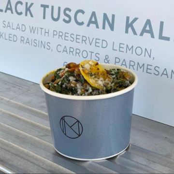 Black Tuscan Kale Salad