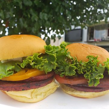 Fried Bologna Sandwich 