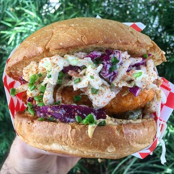 Cauliflower "Chicken" Sandwich