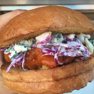 Buffalo Bleu Chicken Sandwich
