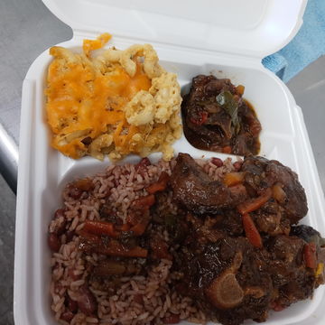Oxtail plate $23.05