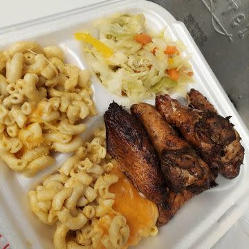 Jerk wings plate $16.74