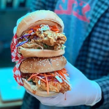 Thai Gai Chicken Sandwich