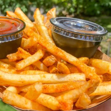 Golden Crispy Seasoned Fries