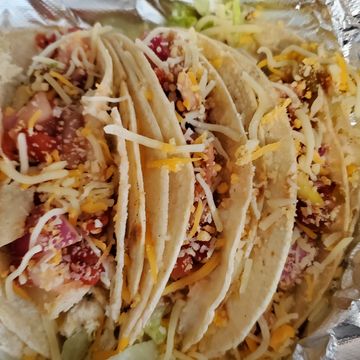 Triple Threat Street Tacos
