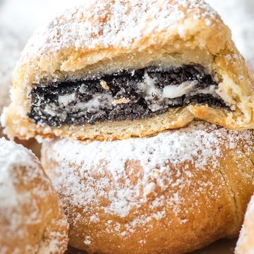 Fried oreos