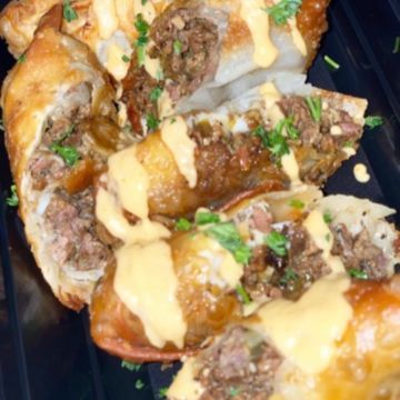 K Fried Eggrolls