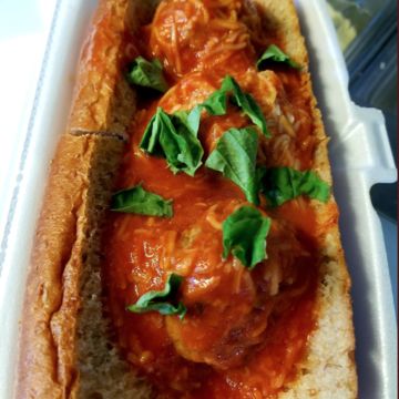 Meatball Sub Combo 
