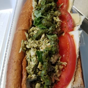 Chicken Caprese Sub Combo