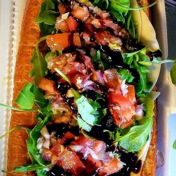 Chicken Bruschetta Sub Combo