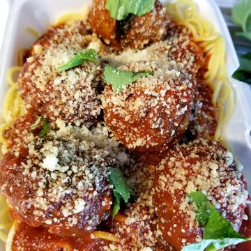Spaghetti Meatballs *Today's Special*