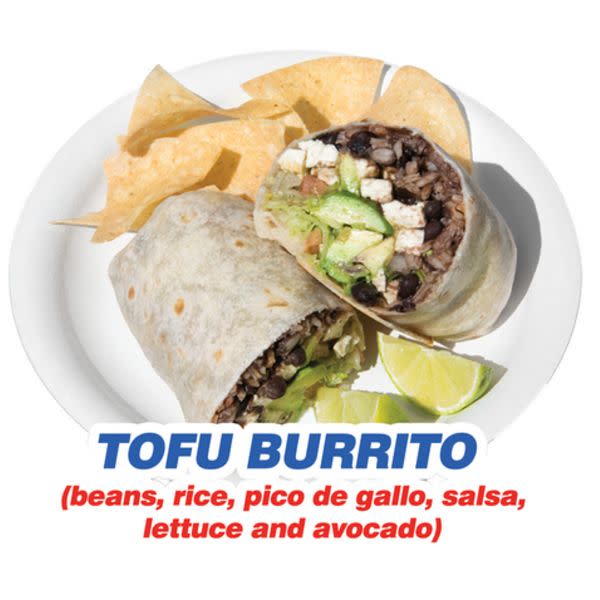 Tofu Burrito 