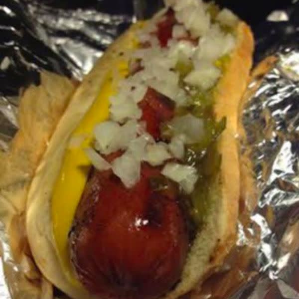 Nathan’s All Beef Jumbo Hot Dog