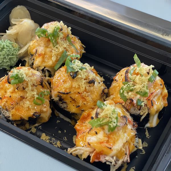 Volcano Roll