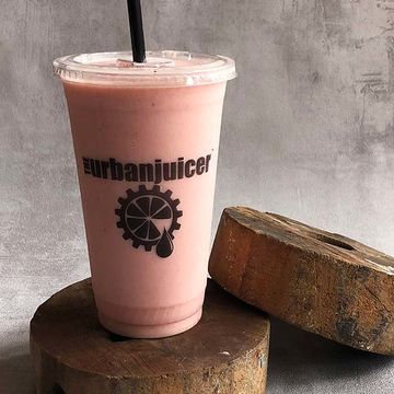 The Strawbana Smoothie 