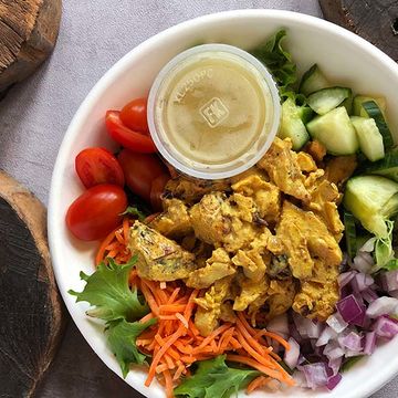 Curry Chicken Salad 